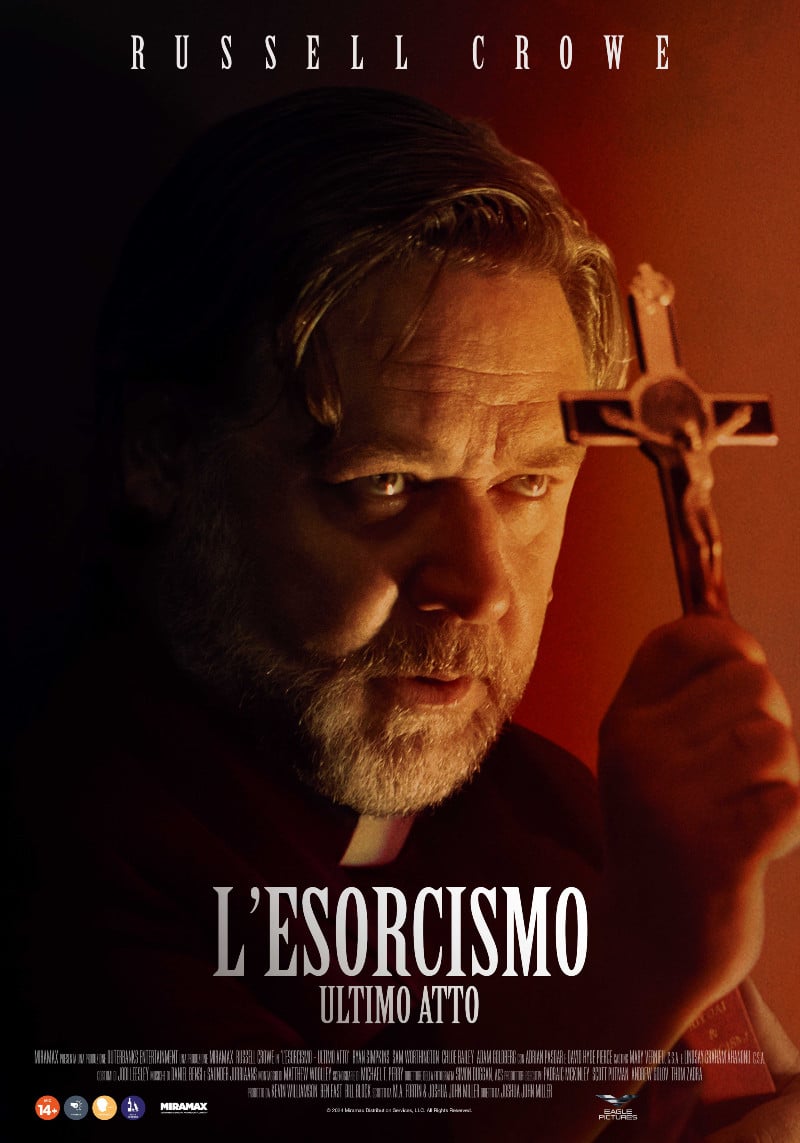 L’Esorcismo – Ultimo Atto: il nuovo trailer dell’horror con Russell Crowe