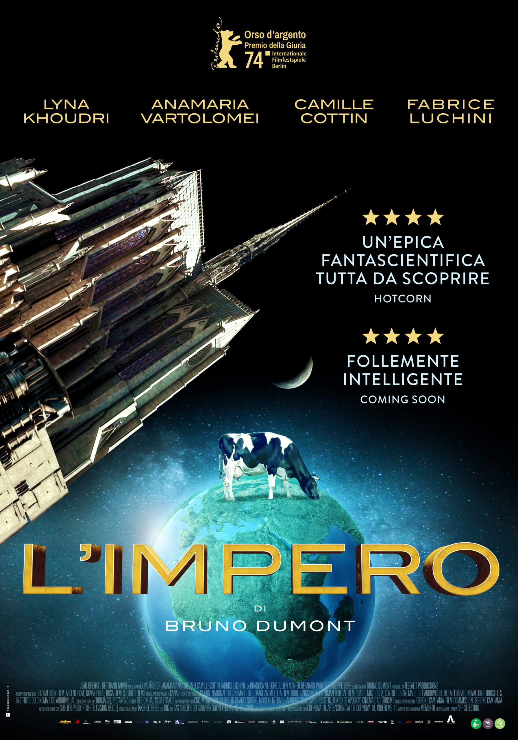L’impero: dal 13 giugno nelle sale lo sci-fi di Bruno Dumont