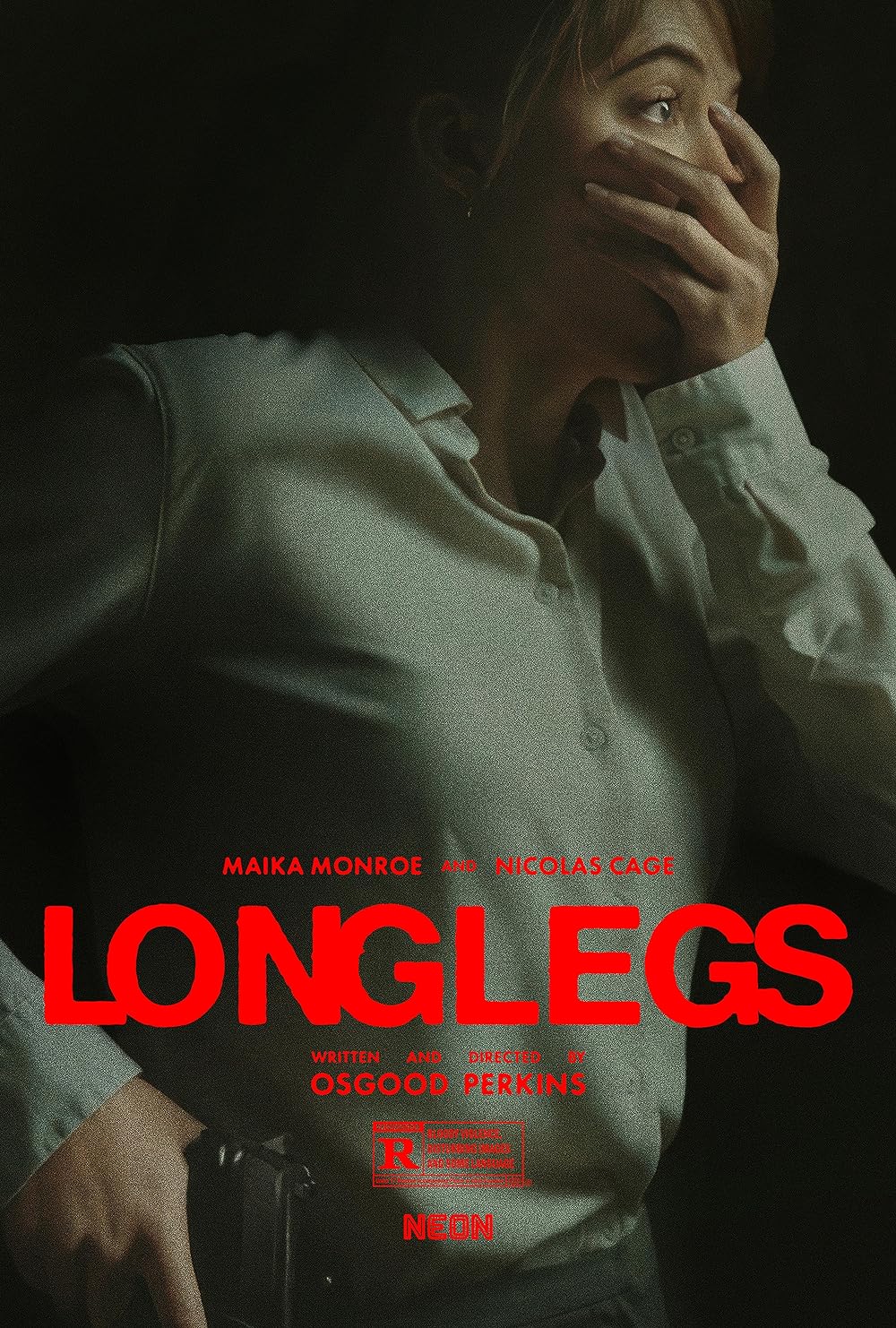 Longlegs: il nuovo trailer del film con Nicolas Cage serial killer