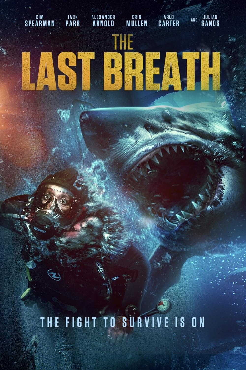 The Last Breath: il trailer dell’horror con gli squali