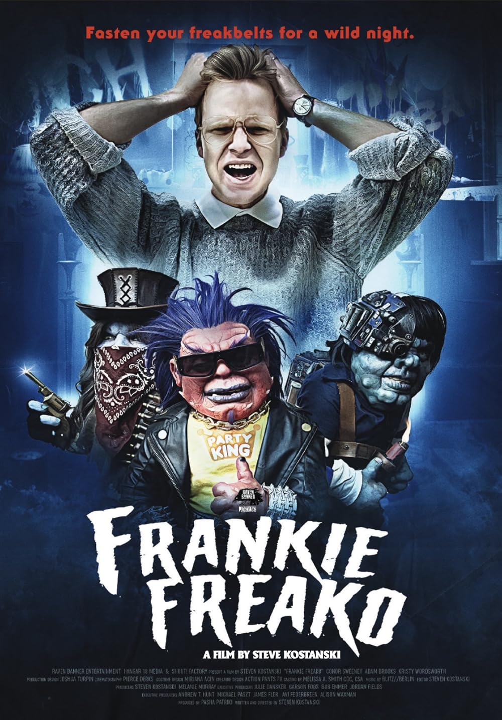 Frankie Freako: il teaser trailer del nuovo film del regista di Psycho Goreman