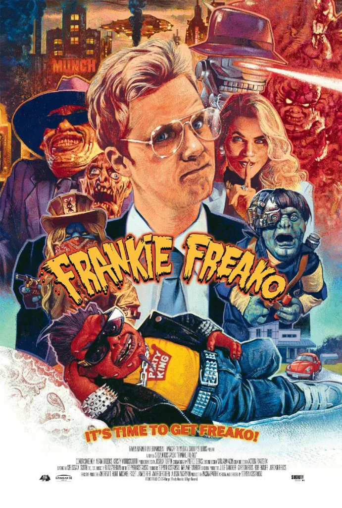 Frankie Freako: il trailer del nuovo film del regista di Psycho Goreman