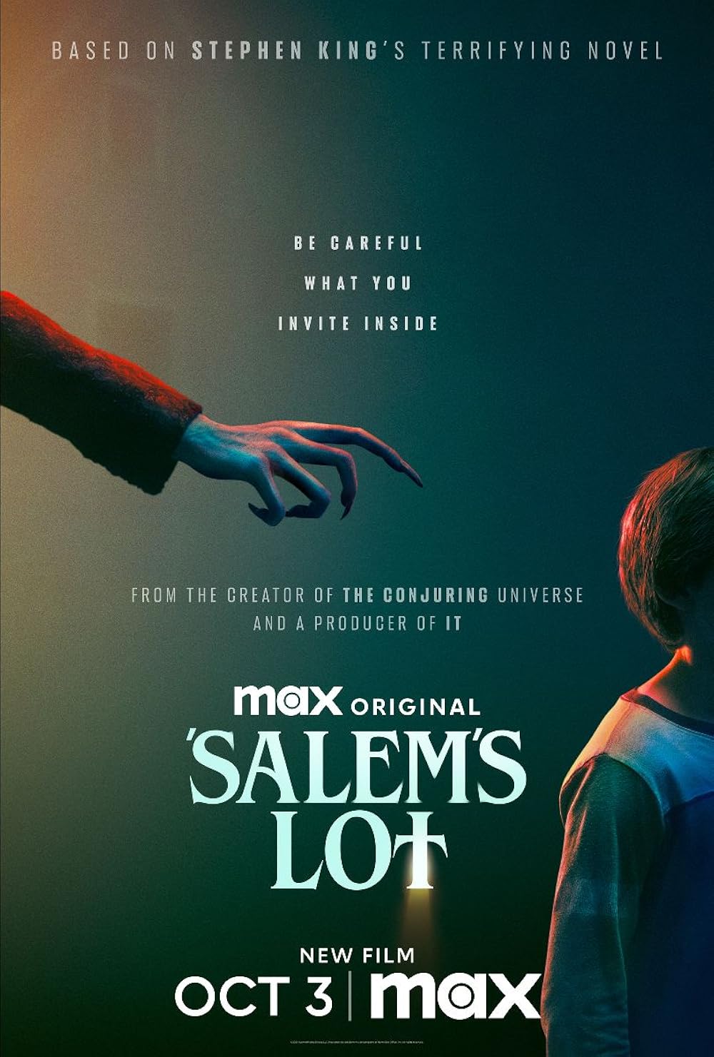 Salem’s Lot: il trailer del film horror tratto da Stephen King