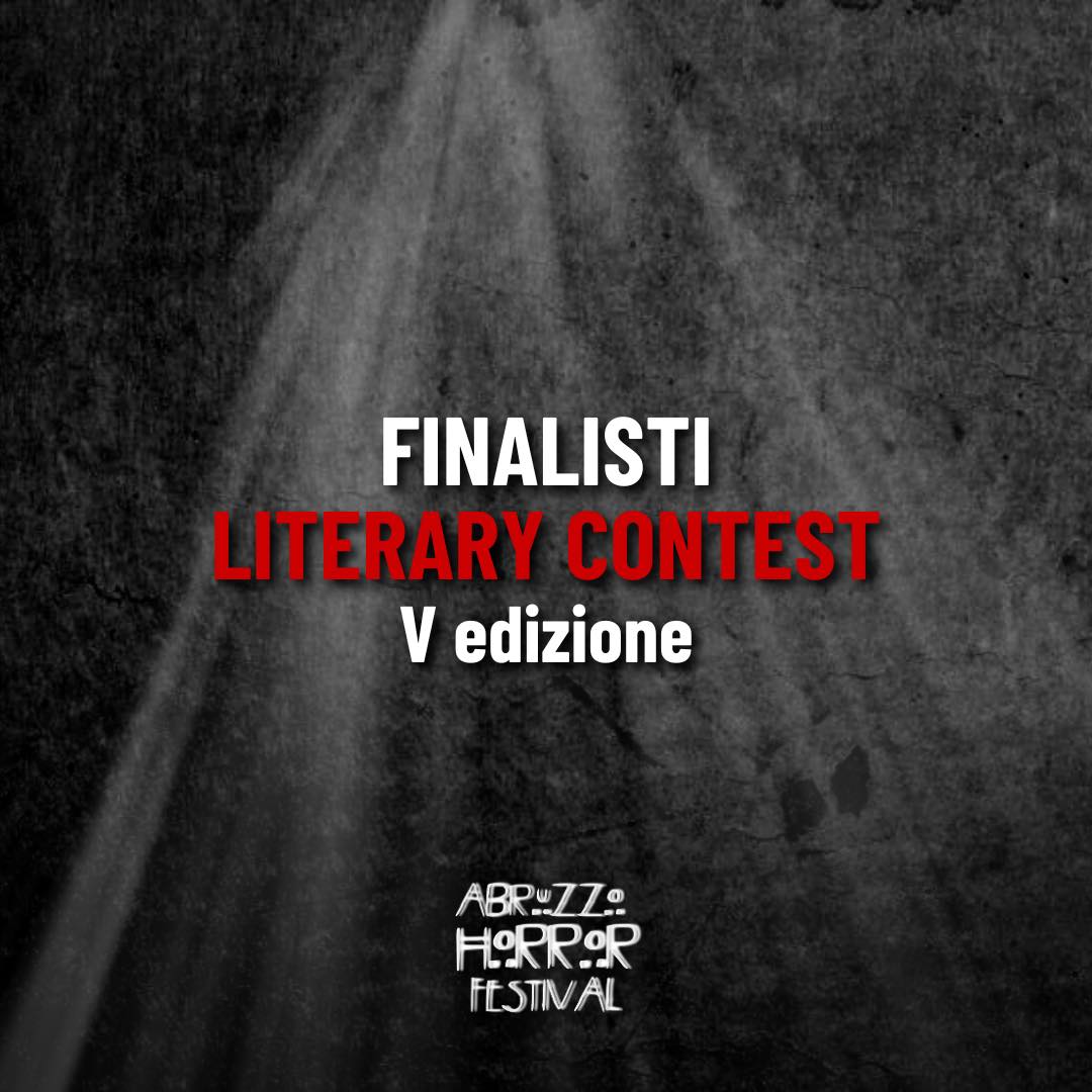 Abruzzo Horror Festival 2024: i finalisti dei concorsi letterari