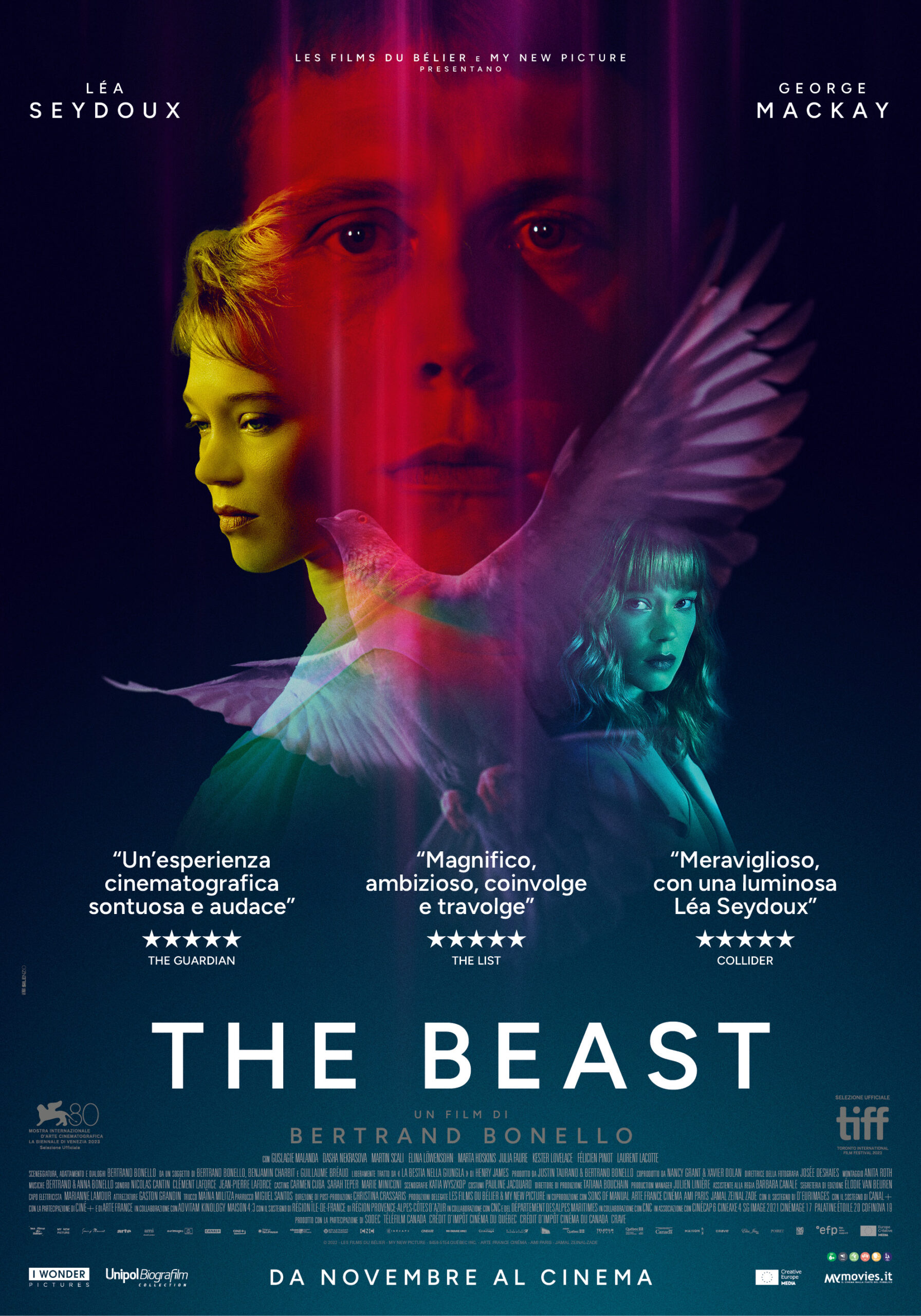 The Beast: il trailer italiano dello sci-fi con Léa Seydoux