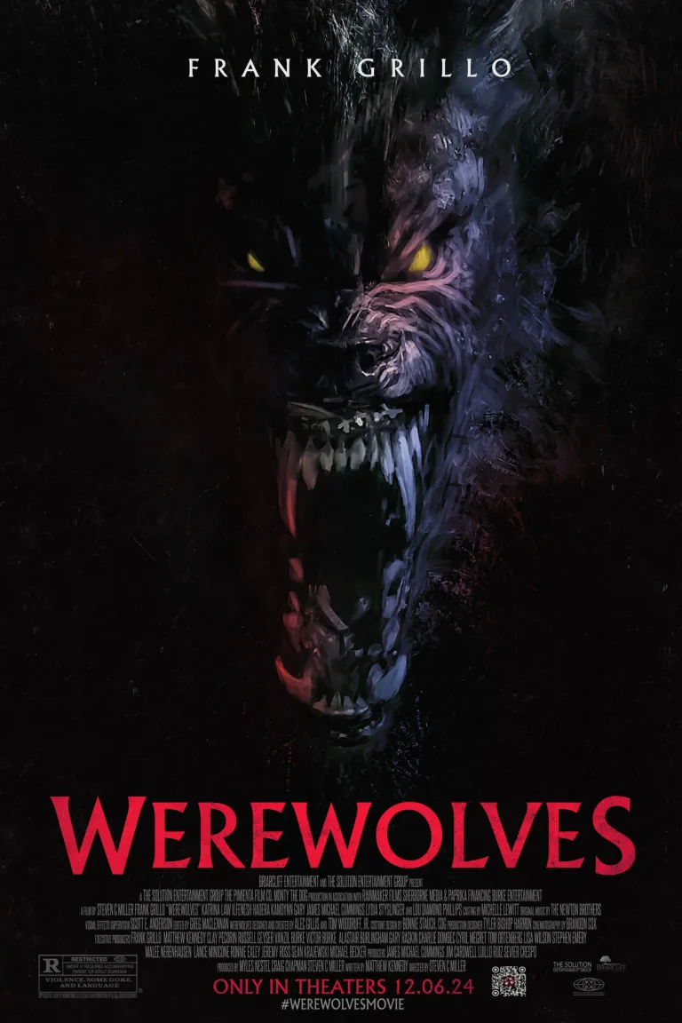 Werewolves: il trailer dell’horror sui licantropi del regista di Silent Night