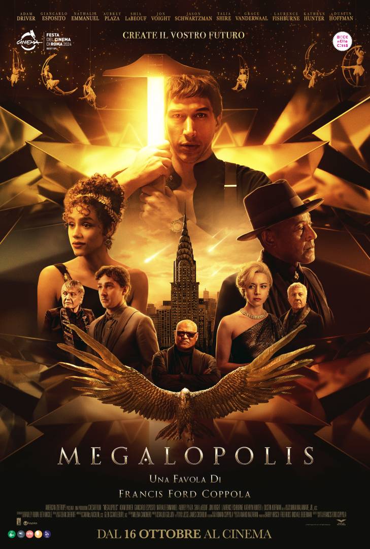 [RECENSIONE] Megalopolis (Francis Ford Coppola)