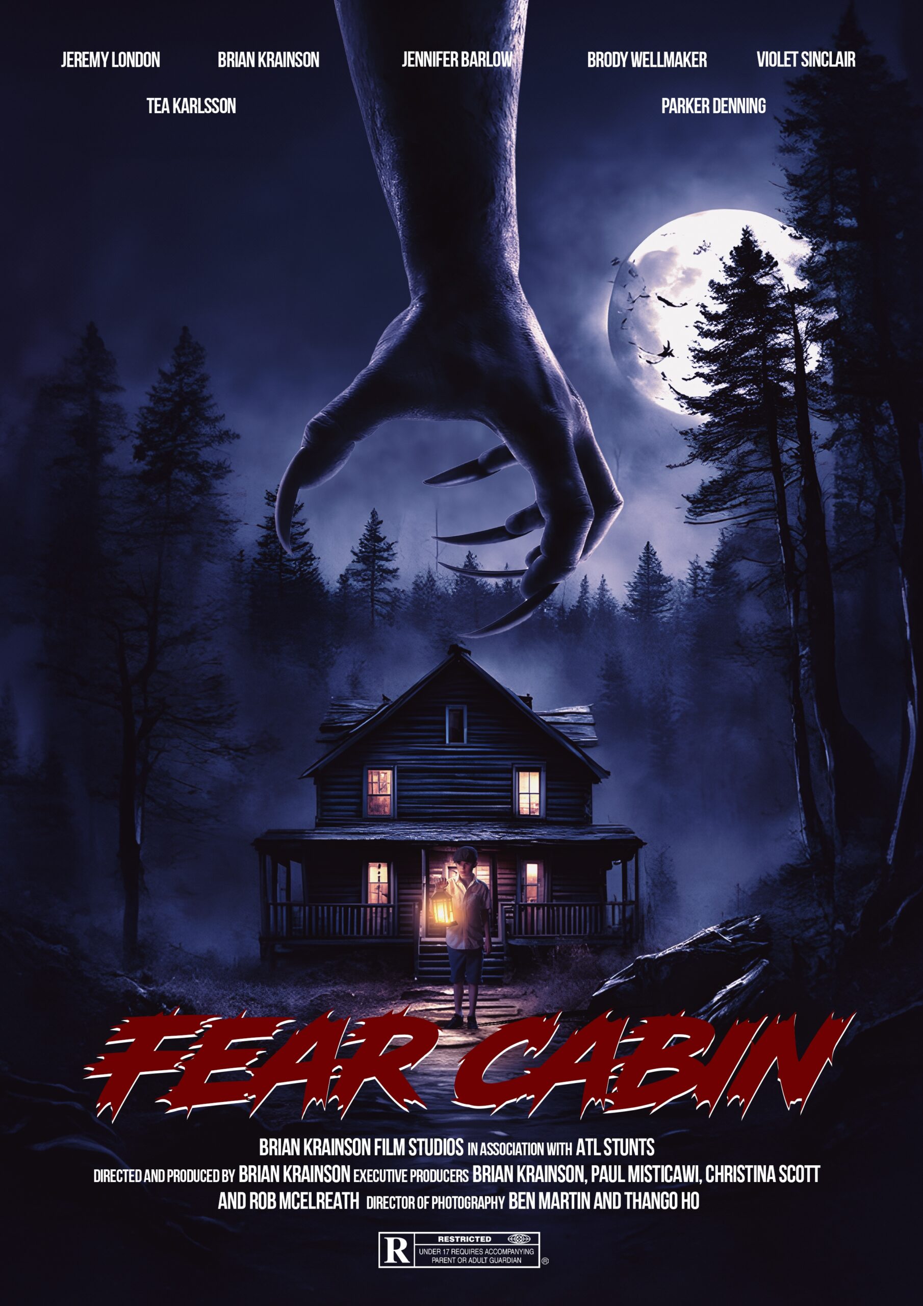 Fear Cabin: il trailer dell’horror ambientato in una casa nel bosco