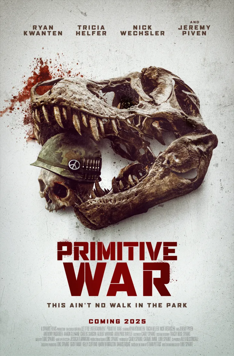 Primitive War: una clip sulla lavorazione del film che unisce guerra e dinosauri