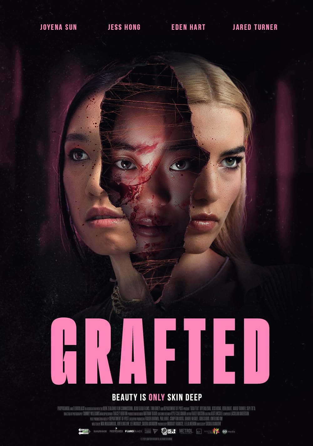 Grafted: il trailer del body horror su una ragazza e un innesto cutaneo