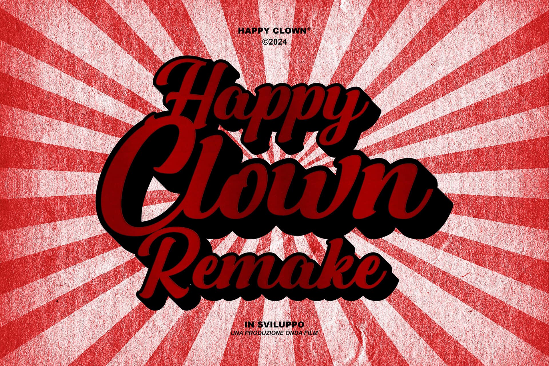 Happy Clown: il regista Andrea Petrini avvia il remake