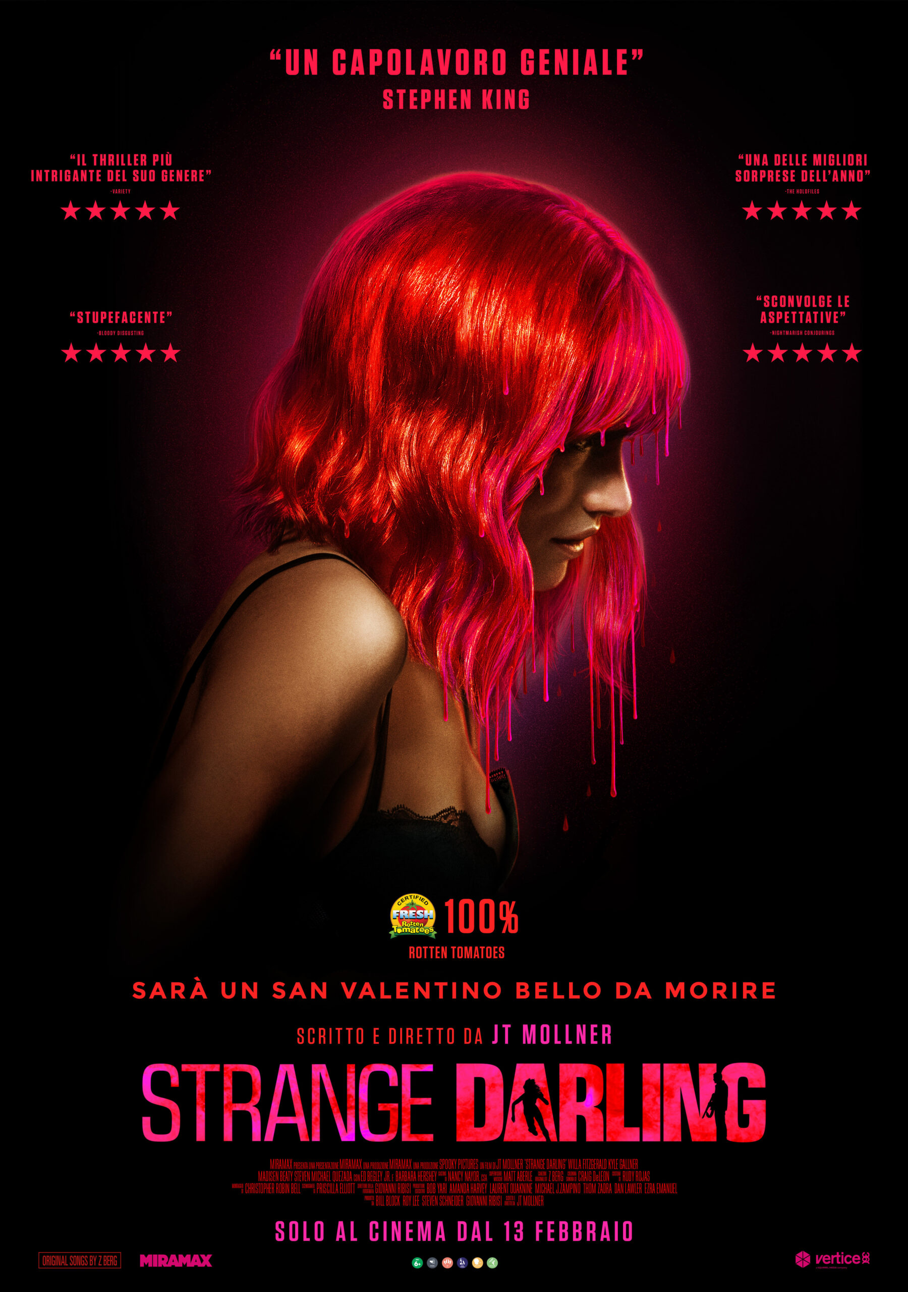 Strange Darling: il trailer italiano del thriller in uscita a febbraio